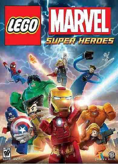 Descargar LEGO Marvel Super Heroes The Game [ENG][JPN][HR] por Torrent